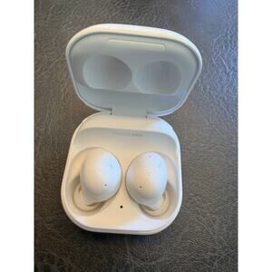 Samsung - Galaxy Buds2 True Wireless Earbud Headphones - White